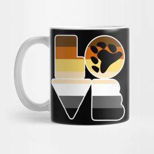 LOVE (Bear Pride) Mug